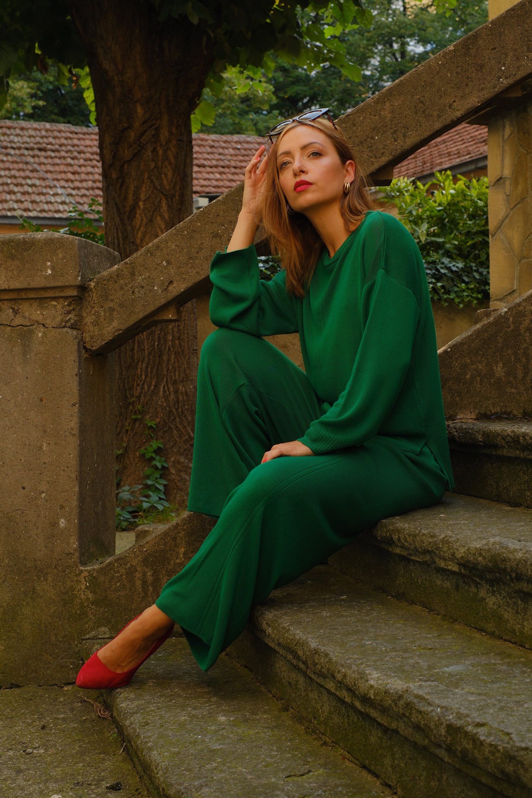 Ženski džemper od viskoze