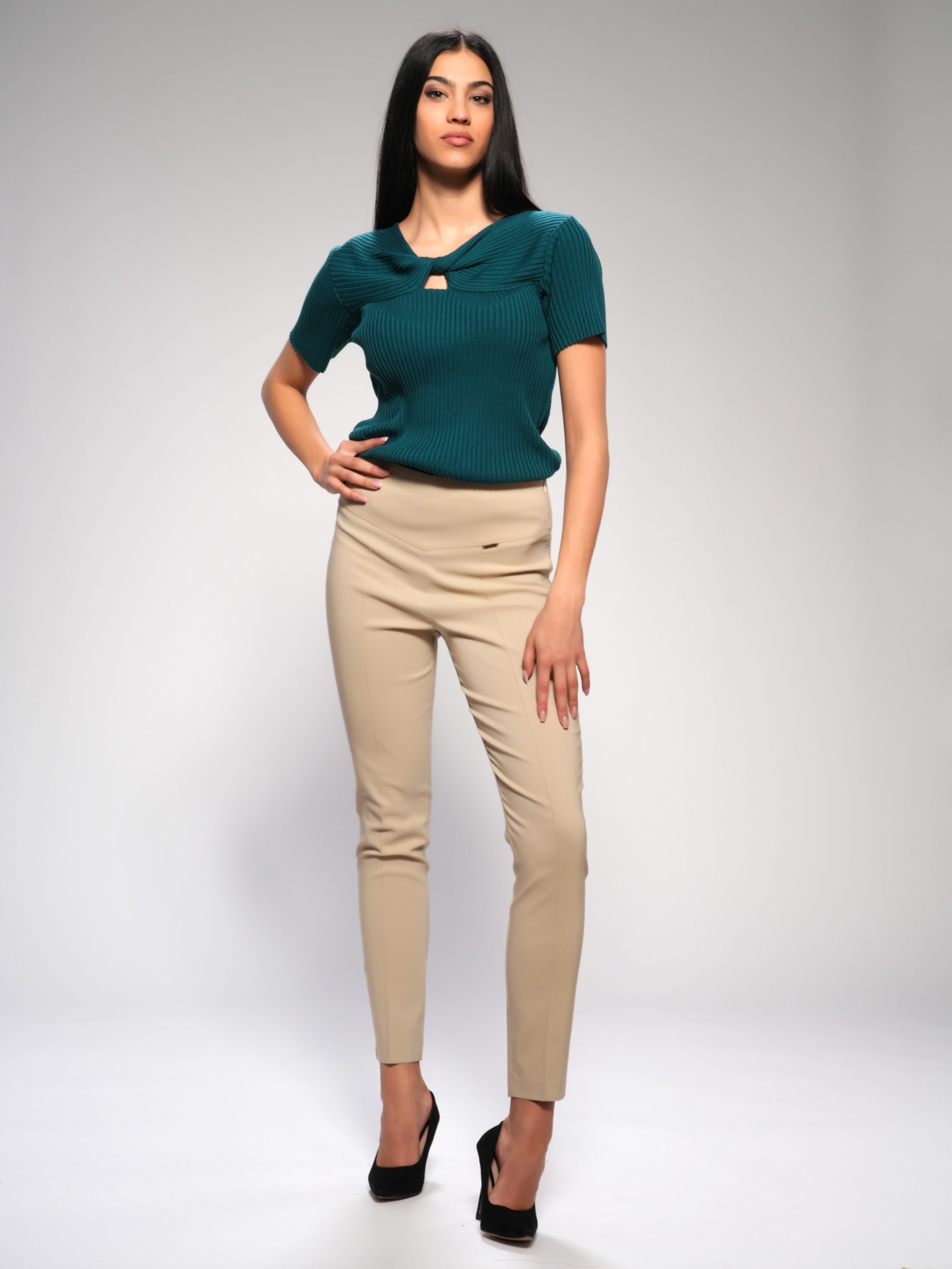 Ženska bluza pletena