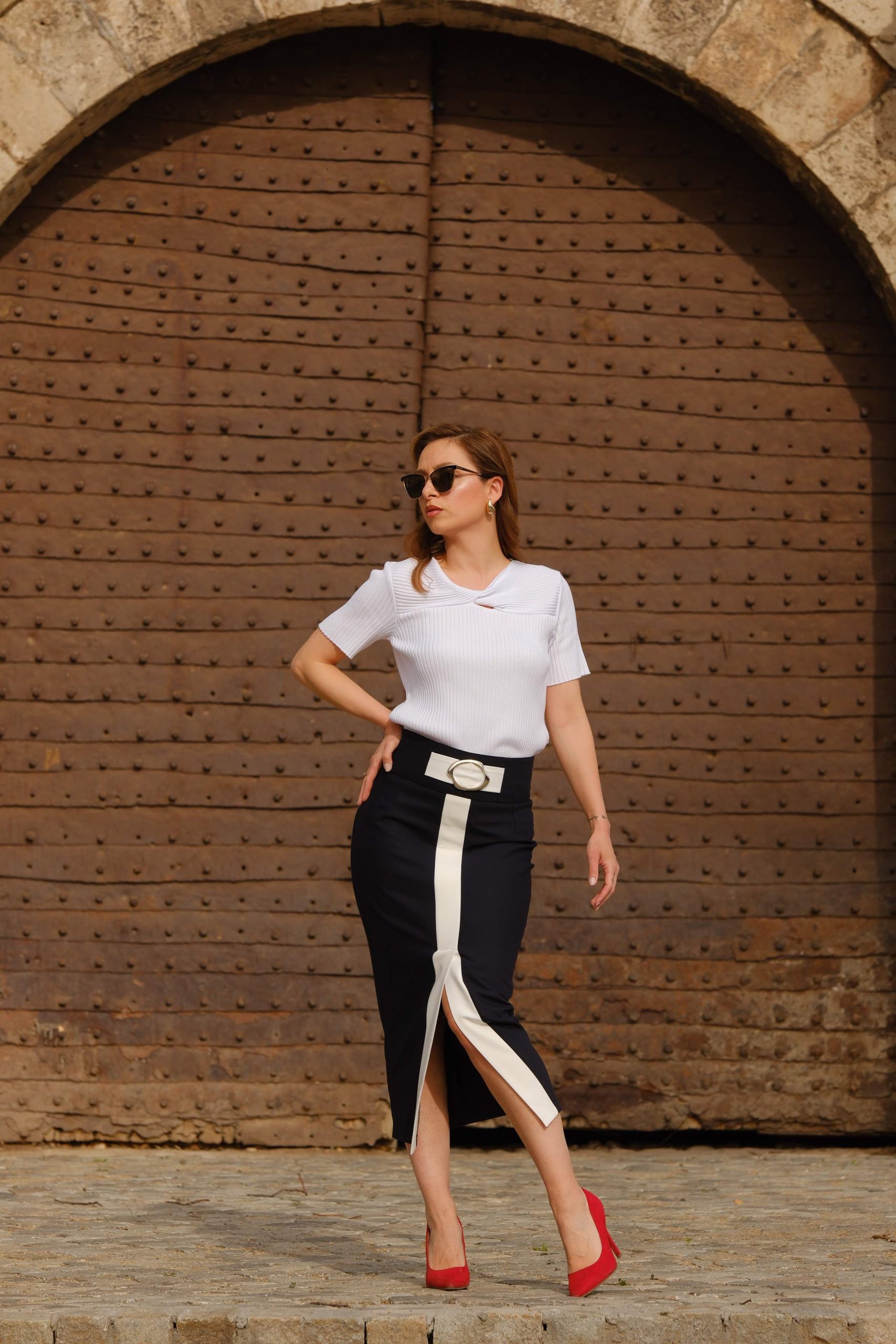 Ženska bluza pletena