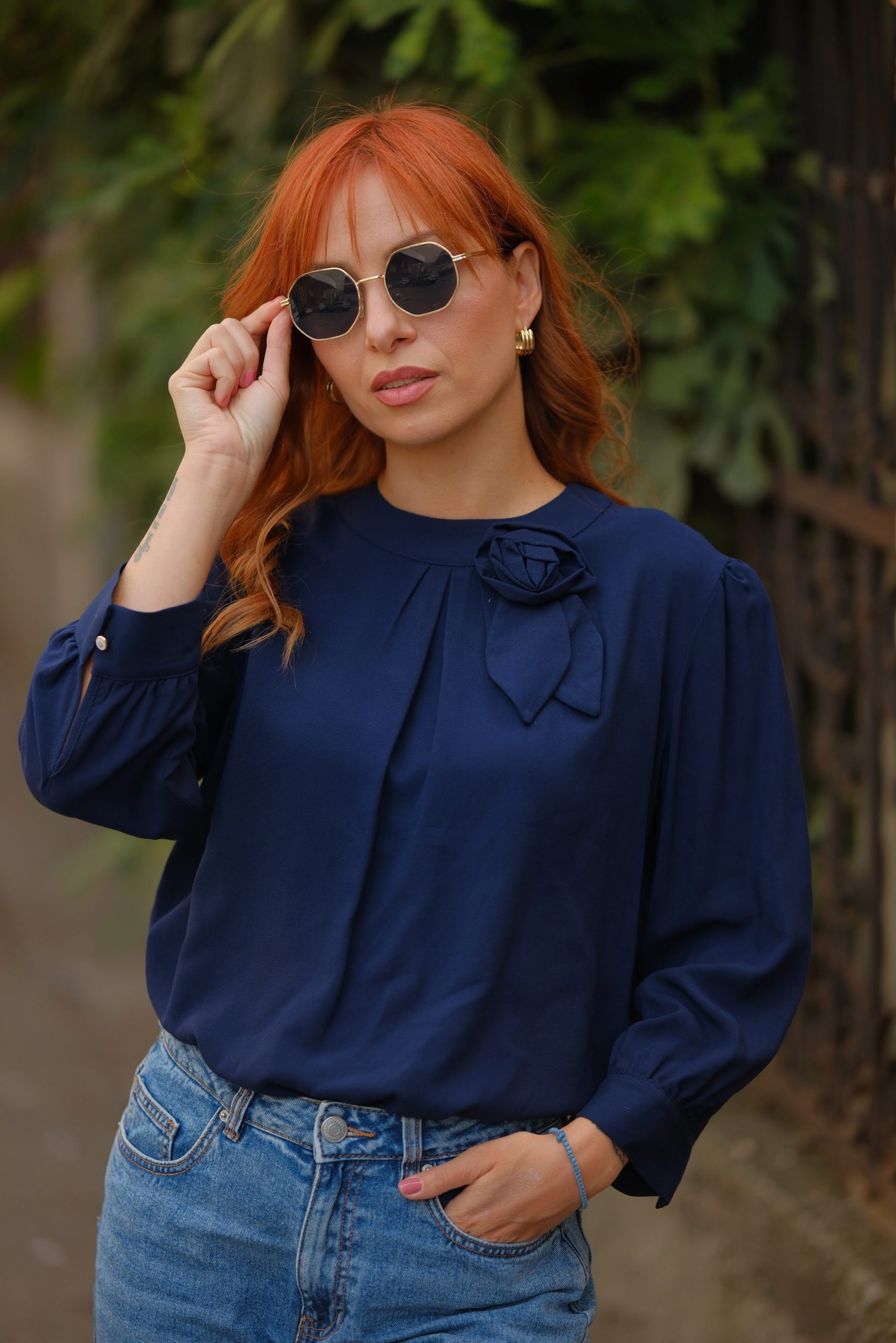 Ženska bluza od viskoze