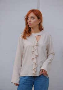 bluza viskoza