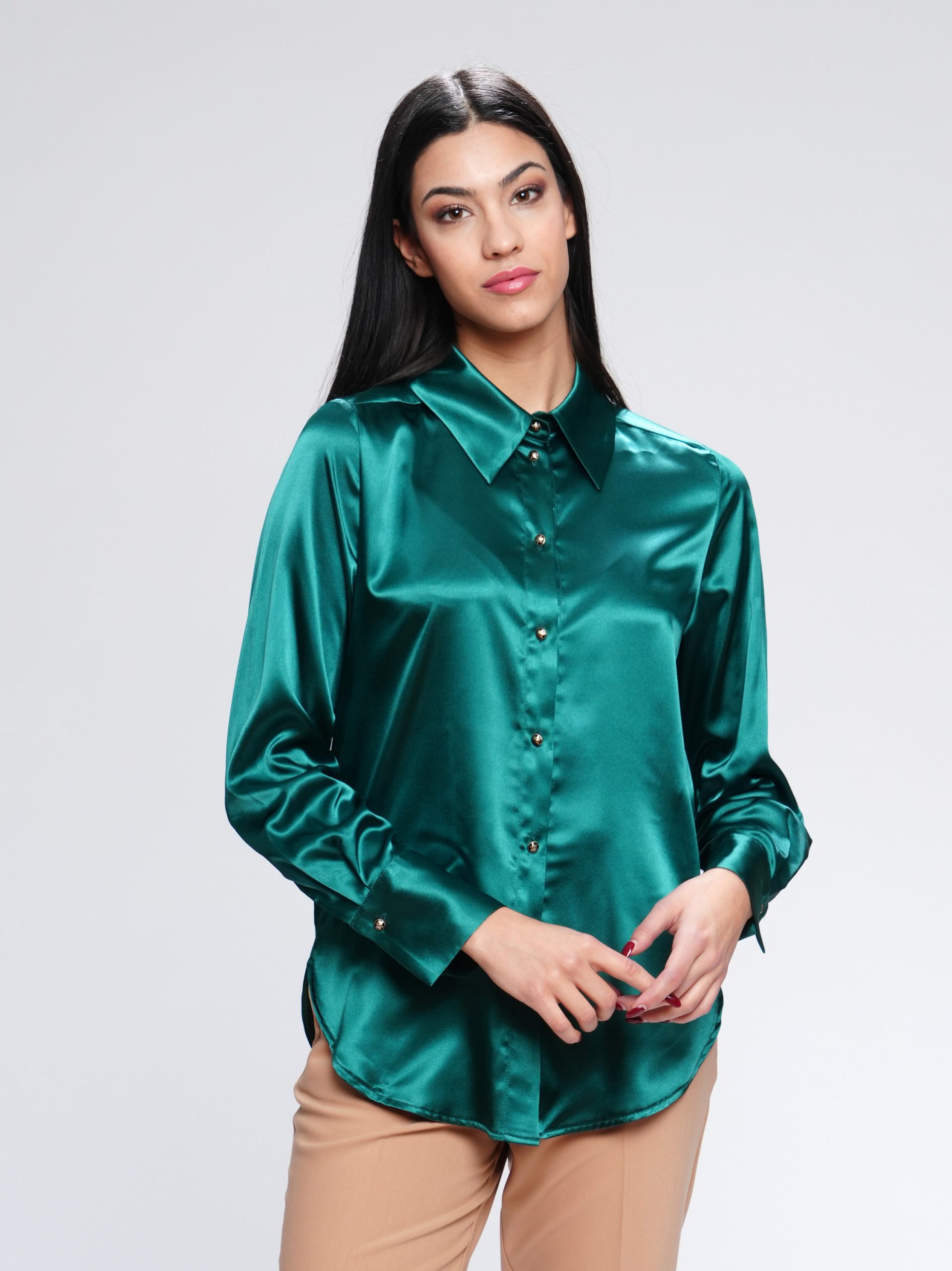Ženska košulja od satena