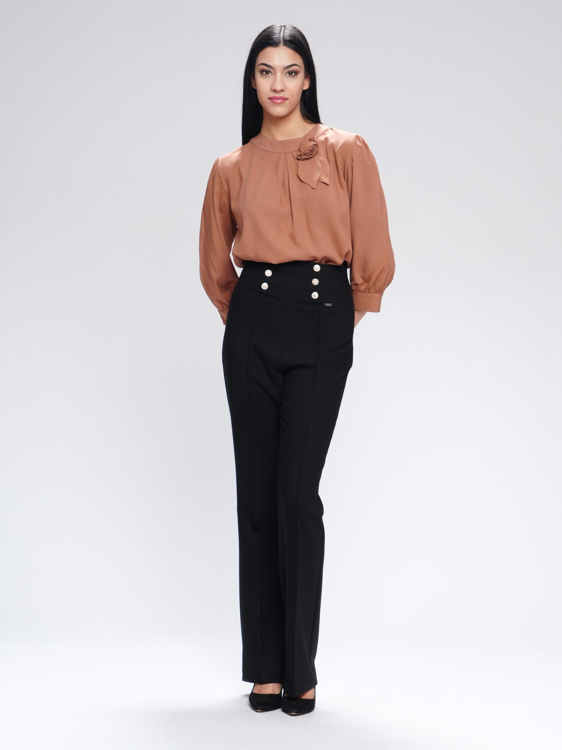 Ženske duboke pantalone