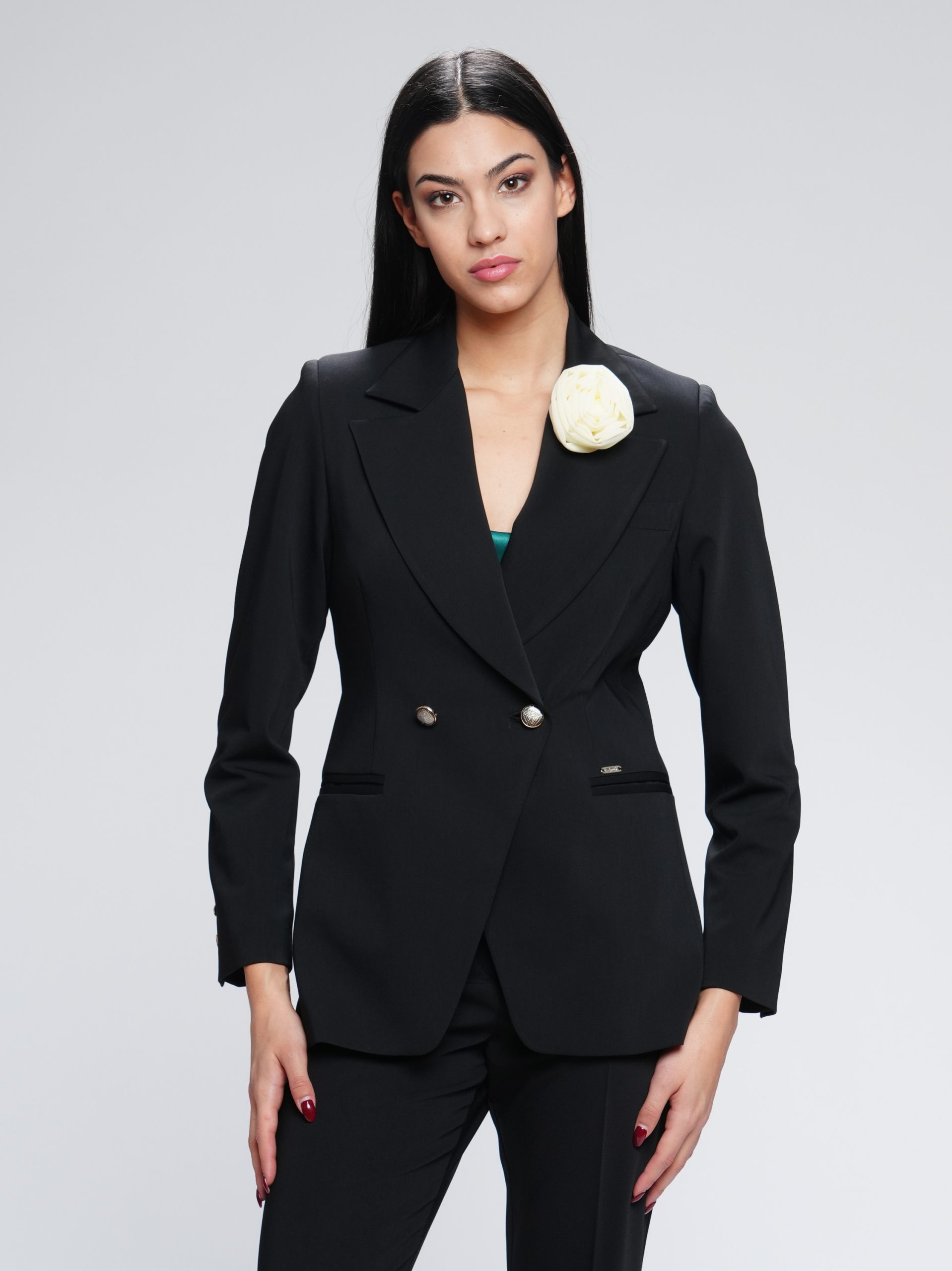 Ženski sako sa ružom