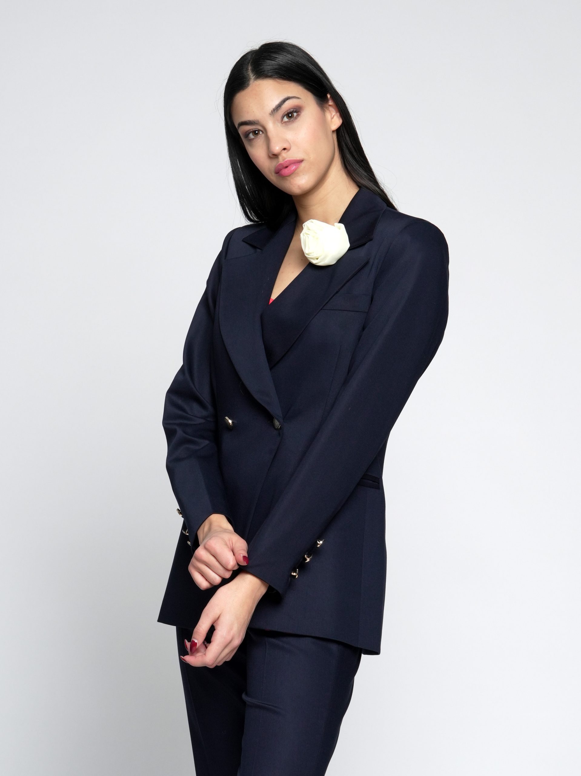 Ženski sako sa ružom