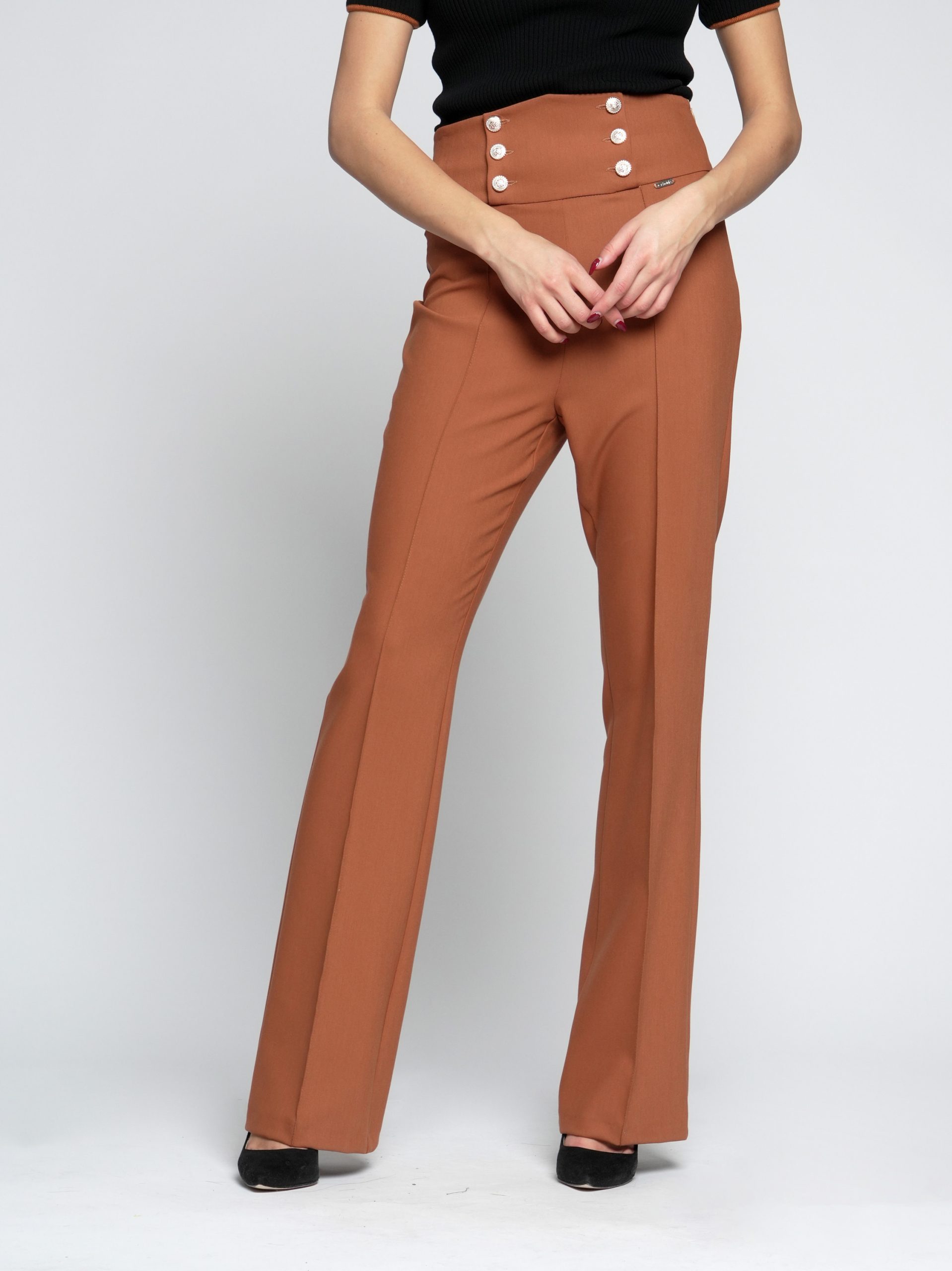 Ženske duboke pantalone