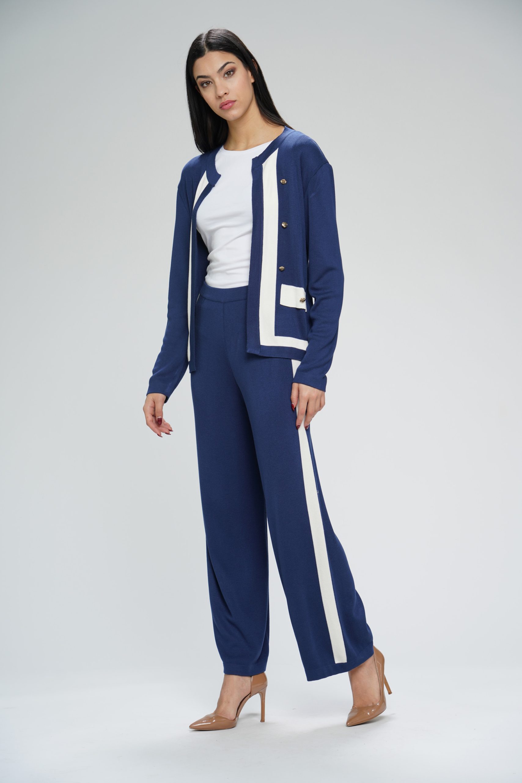 Ženske pletene pantalone