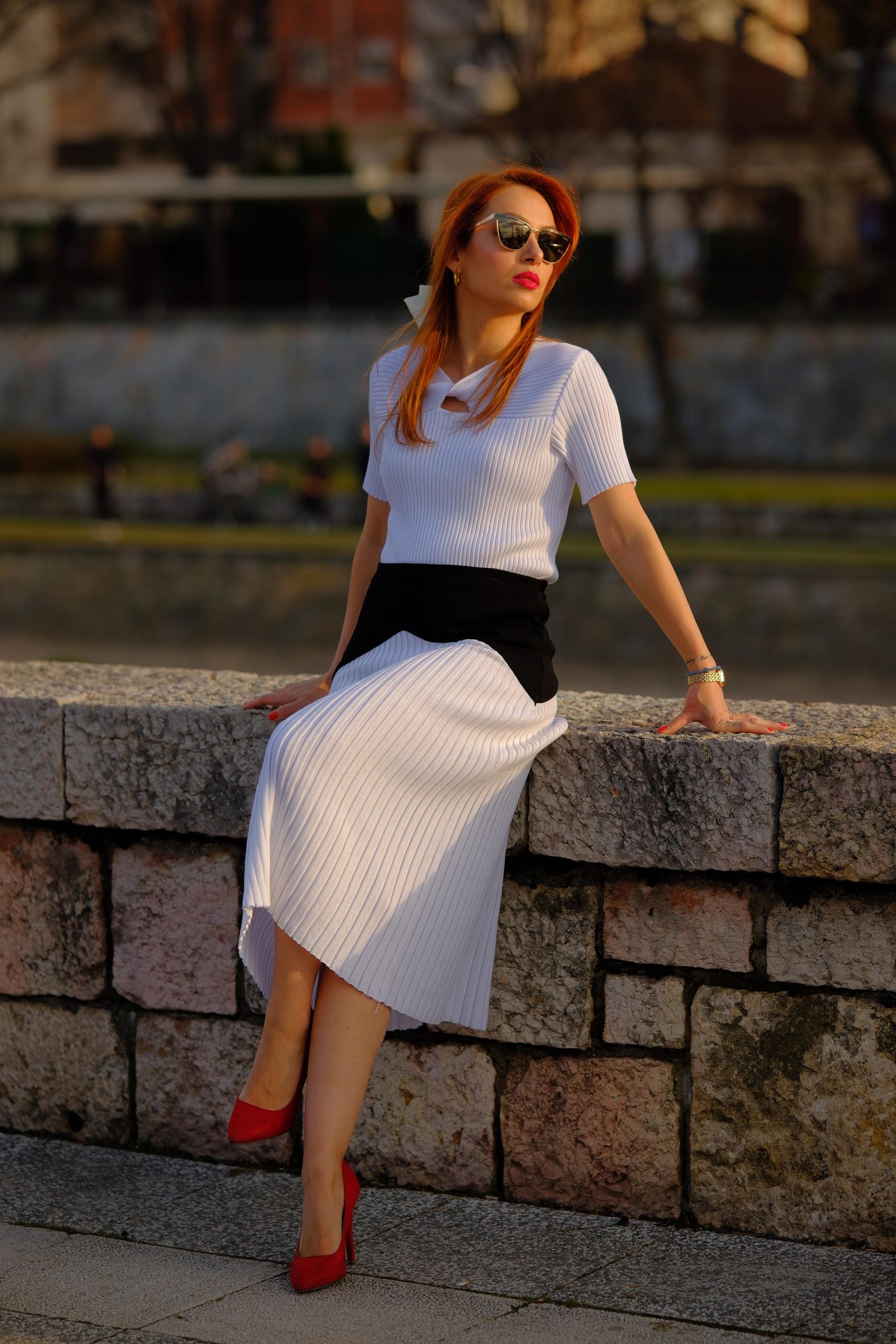 Ženska bluza pletena