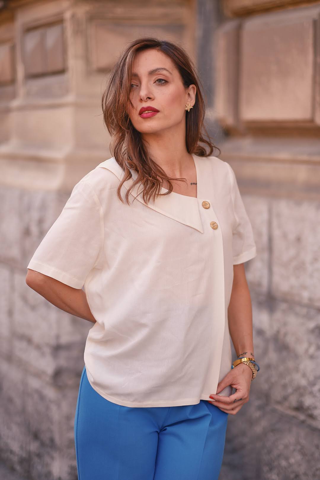 Ženska bluza od viskoze